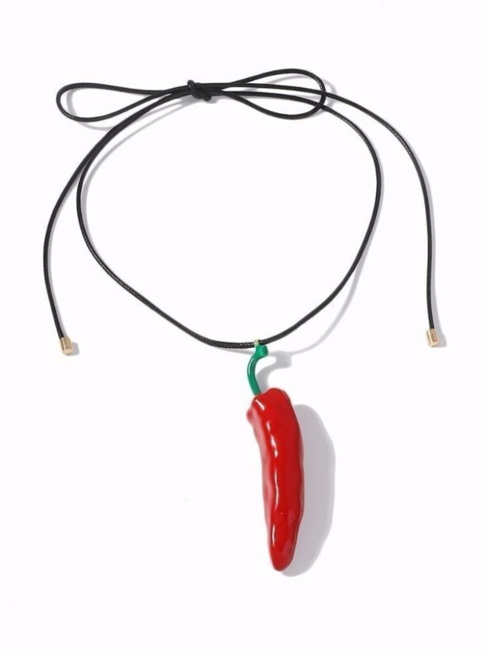 Red Chili PepperPendant Necklace 1646